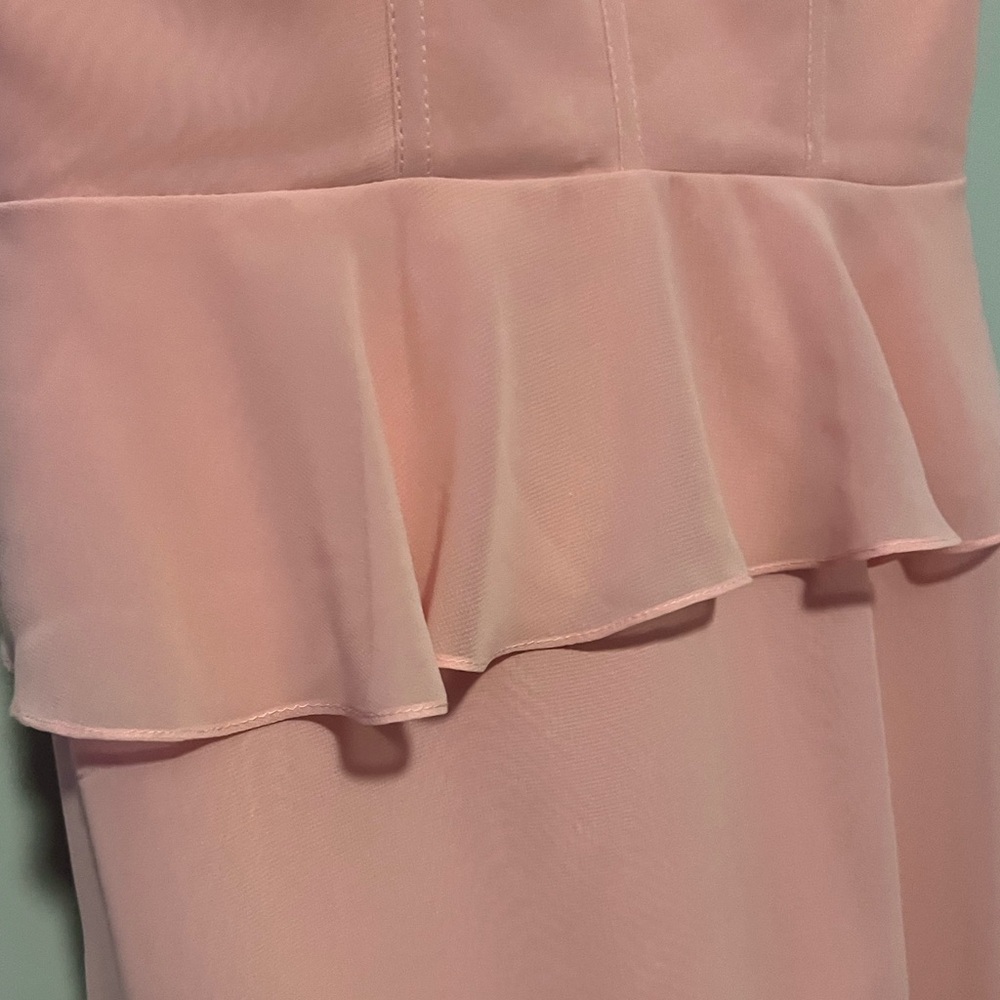Pink bridesmaid dress from Revelry - Picture 6 of 14